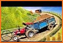 Tractor Trolley Farming Simulation Offroad Truck related image
