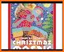 Christmas Color by Number: Christmas Coloring Book related image