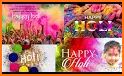 Happy Holi Images Photo Wishes Messages & Greeting related image