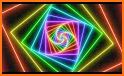 3D Neon Cube Theme related image