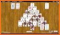 PYRAMID SOLITAIRE card game related image