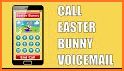 Call Easter Bunny Voicemail related image