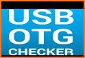 OTG USB Driver For Android - USB OTG Checker related image