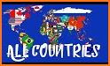 All Countries - World Map related image