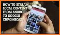Videostream Chromecast: Mobile related image
