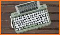 Retro Typewriter Keyboard related image