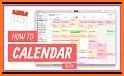 Calendar Planner Schedule Agenda related image