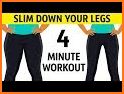 Slim Legs in 30 Days - Strong legs workout related image
