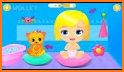 My Little Baby Car Games - Baby Dressup Game related image