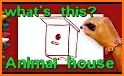 Animal house : with puzzles related image