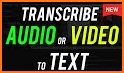 Translate Audio, Video to Text related image