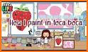 TOCA boca World Life Coloring related image
