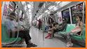 Shanghai Subway MRT (Metro) system map 2019 related image