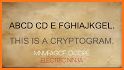 Cryptogram Word Puzzle related image