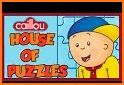 Caillou House of Puzzles related image