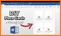 Place Cards: Create and print table cards related image