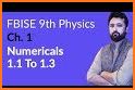 9th class physics solved notes and numerical related image