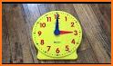 kids clock learning - learn time related image