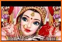 Indian Girl Bridal Makeup Game related image
