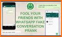 Fake Chat Conversation - prank related image
