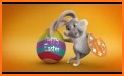 Easter Egg 3D Greetings Paint related image
