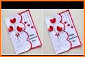 Valentine Greeting card Maker related image