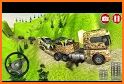 US Army Transport Truck: Multi Level Parking Games related image