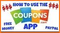 The Coupons App related image