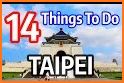 Taipei Travel Guide, Attractions, MRT, Map, App related image