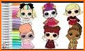 Creative Coloring Lol Dolls related image