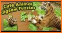 Cute Animals: Simple Puzzle related image