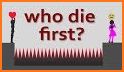 Stickman 100 ways to die : who is first ? related image