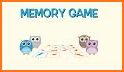 Memory Game For Kids- Animals, Birds, Unicorns related image