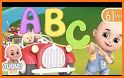 ABCD for Kids -123 Kids learning App alphabets related image