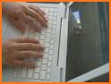 Raindrop Glass Keyboard related image