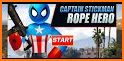 Capitaine Spider American Stickman Rope Hero Mafia related image