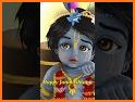 Janmashtami Video Maker With Music - Krishna Statu related image