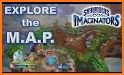 Skylanders Trap Team Map App related image