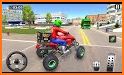 ATV Pizza Delivery Games related image