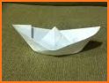 Oirgami Boats Instructions 3D related image