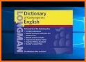 Longman Dictionary English related image