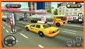 New Taxi Simulator – 3D Car Simulator Games 2020 related image