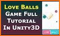 Lovely Balls - Draw Line related image