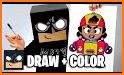 brawl stars coloring related image