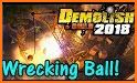 Excavator Wrecking Ball Demolition Simulator related image