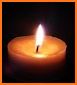 flame candles related image