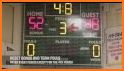 Scoreboard : Basketball related image