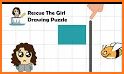 Draw Puzzle & Brain Game - Rescue The Girl related image