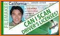 Pro: US DMV Driver License Scanner, reader scan related image