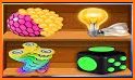 Fidget Toys 3D: Antistress Cube Relaxing Game 2021 related image